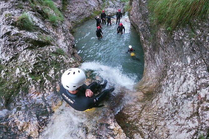Canyoning Experience in Bovec - Key points at a glance