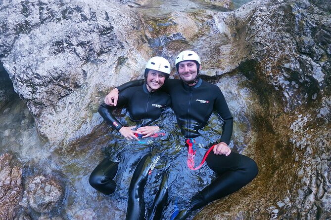 Canyoning Experience in Bovec - Why Susec Canyon makes a good first canyoning trip