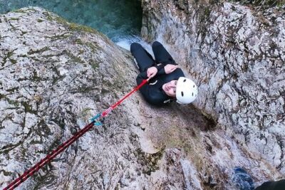Canyoning Experience in Bovec