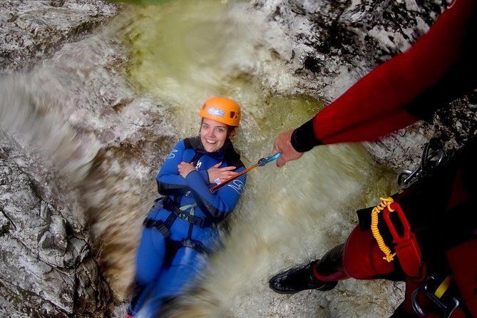 Canyoning Fratarica - Fratarica Canyon turns the Soča Valley into an obstacle course