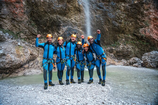 Canyoning Fratarica - Equipment and instruction keep the focus on the canyon