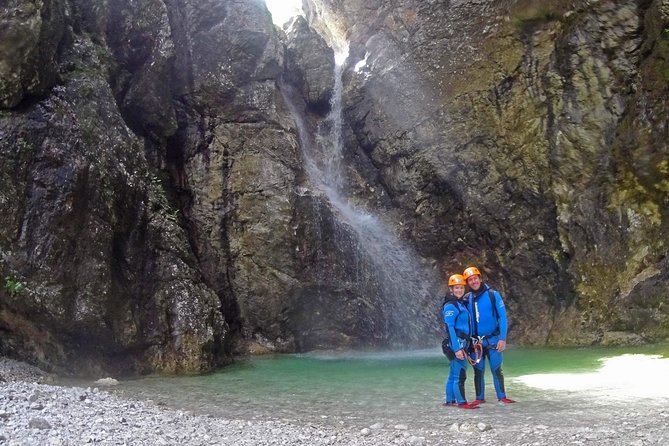 Canyoning Fratarica - How Canyoning Fratarica compares with a standard day in the Soča Valley