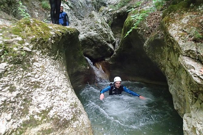 Canyoning in Bled - From Bled hotel to mountain gorge