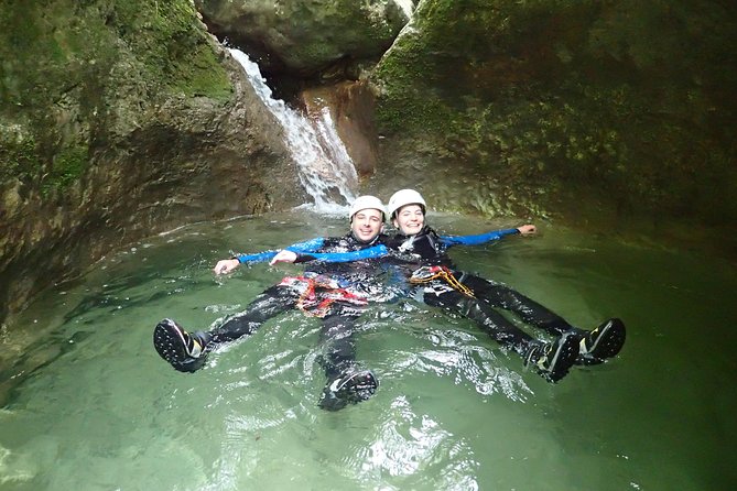Canyoning in Bled - What the $90.74 price includes
