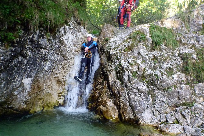 Canyoning in Bled - The walk to the canyon entrance
