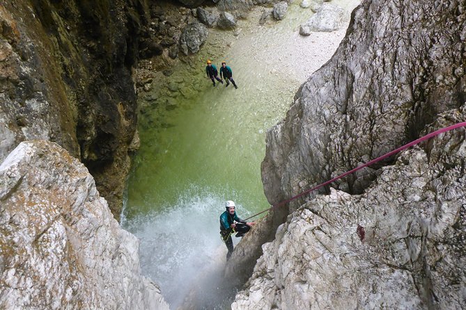 Canyoning in Fratarica Canyon - Equipment that keeps the outing practical