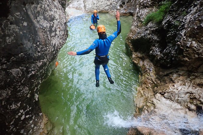 Canyoning in Fratarica Canyon - Fitness, swimming ability, and body-size guidance