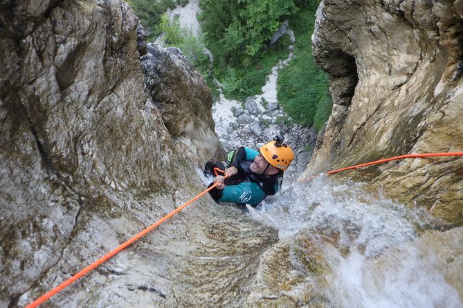 Canyoning in Fratarica Canyon - Why the small group matters in moving water