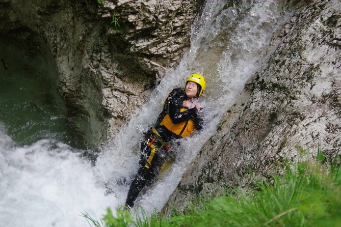 Canyoning in Susec Canyon - The 20 to 30 minute hike into the canyon