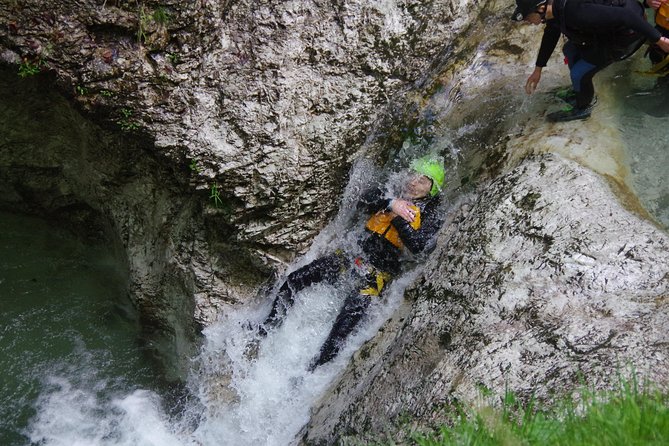 Canyoning in Susec Canyon - Why the small group size matters