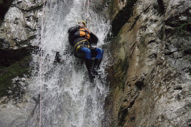 Canyoning in Susec Canyon - Booking details that matter