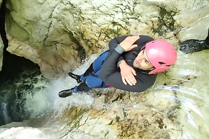 CANYONING in Susec from Bovec, Families welcome, photo service - From Bovec to the canyon trailhead