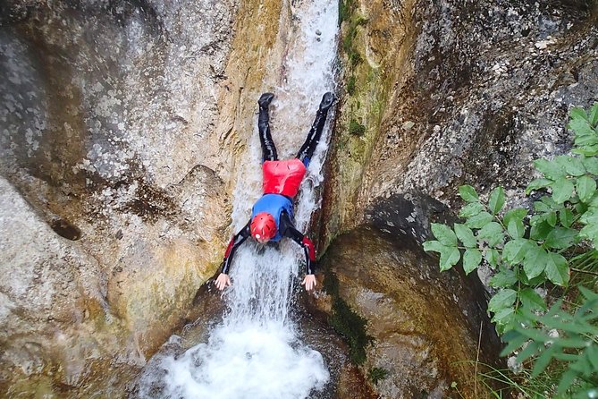 CANYONING in Susec from Bovec, Families welcome, photo service - Why this works well for families