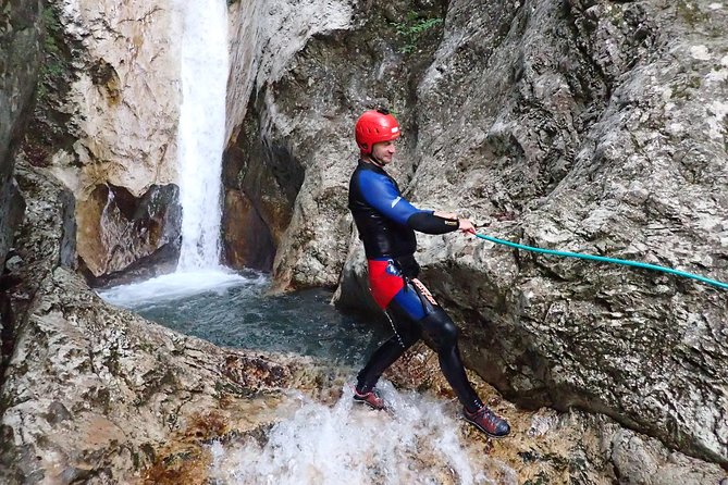 CANYONING in Susec from Bovec, Families welcome, photo service - Is $62.48 a fair price?