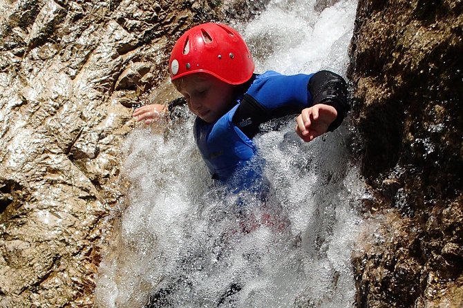 CANYONING in Susec from Bovec, Families welcome, photo service - The 20-minute hike to Susec Canyon