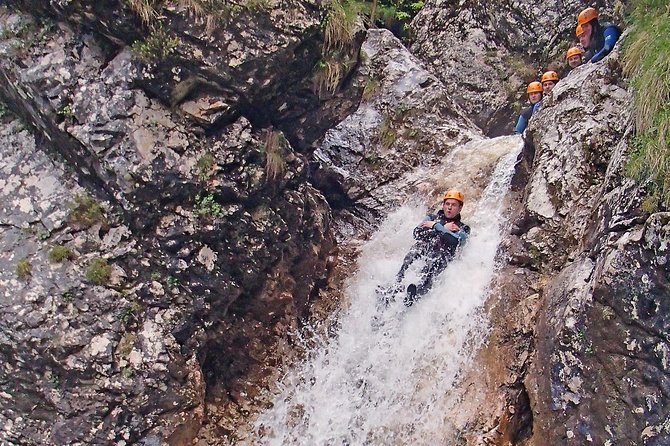 Canyoning in Susec Gorge from Bovec - Waterfalls, pools, and the practical side of canyoning