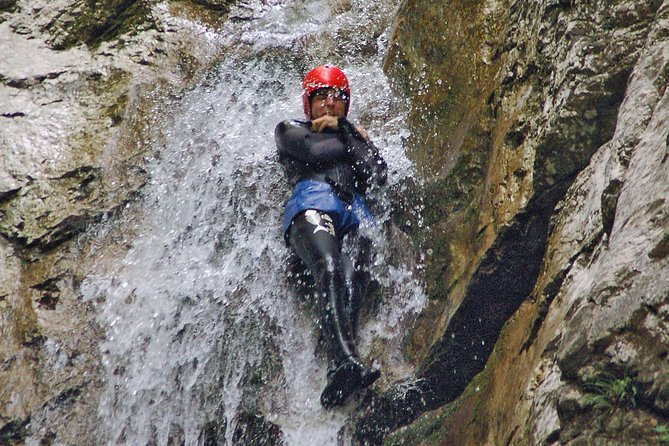 Canyoning in Susec Gorge from Bovec - What the guide adds to the experience