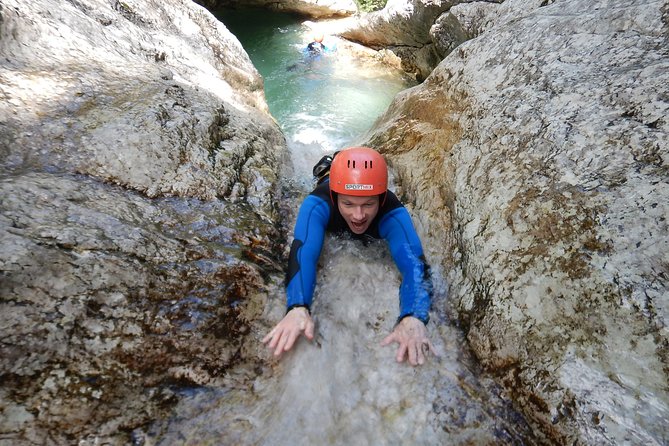 Canyoning in Susec Gorge from Bovec - Is the $78.64 price good value?