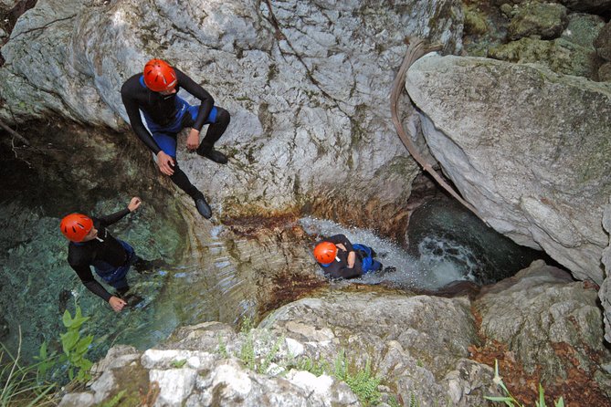 Canyoning in Susec Gorge from Bovec - Who should book this Sušec Gorge outing?
