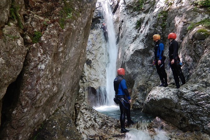 Canyoning in Susec Gorge from Bovec - The two-hour descent through Sušec Gorge