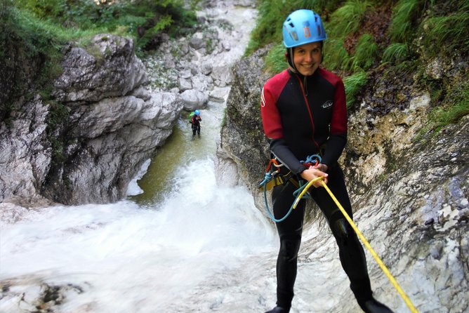 Canyoning In The Triglav National Park - Jumps from 3 to 8 meters