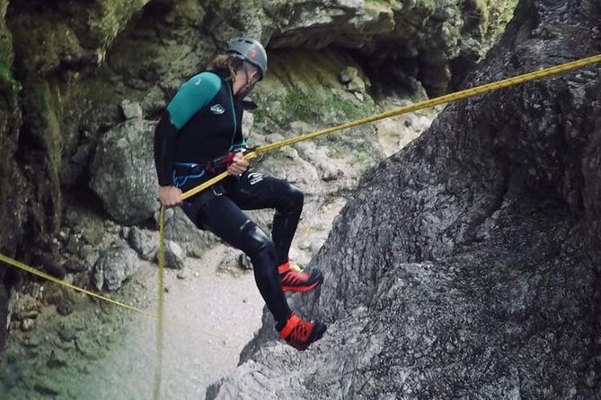 Canyoning In The Triglav National Park - The guide makes a real difference