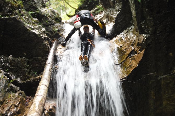 Canyoning In The Triglav National Park - The 20-minute walk that starts the action