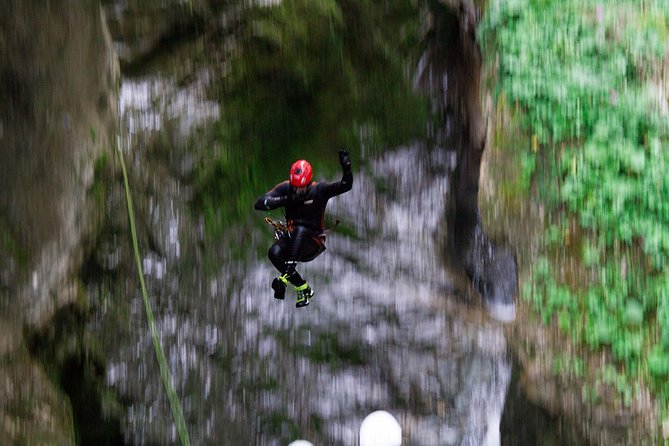 Canyoning Lake Bled Slovenia - Free Photos and Videos - Climbing, springs, and waterfall jumps