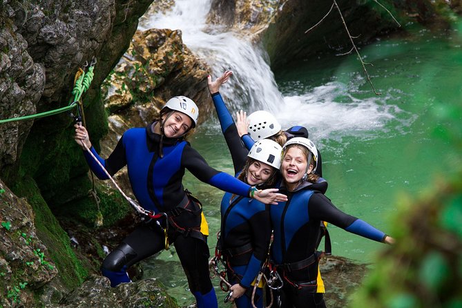 Canyoning Lake Bled Slovenia - Free Photos and Videos - Who will enjoy this most