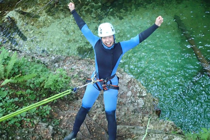 Canyoning Lake Bled Slovenia With Photos and Videos - What happens at OUTdoor Slovenia