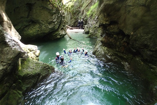 Canyoning Lake Bled Slovenia With Photos and Videos - Swimming, sliding, jumping, and rope work