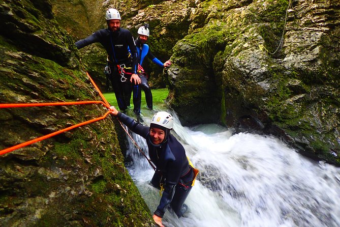 Canyoning Lake Bled Slovenia With Photos and Videos - Photos, video, and what to bring mentally