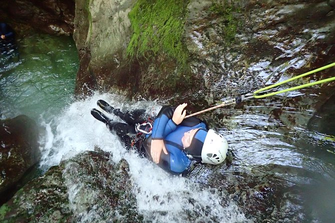 Canyoning Lake Bled Slovenia With Photos and Videos - Hiking into the gorge and meeting the water