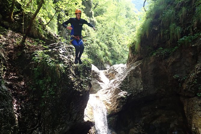 Canyoning Susec with leading local company - since 1989 - The equipment you receive