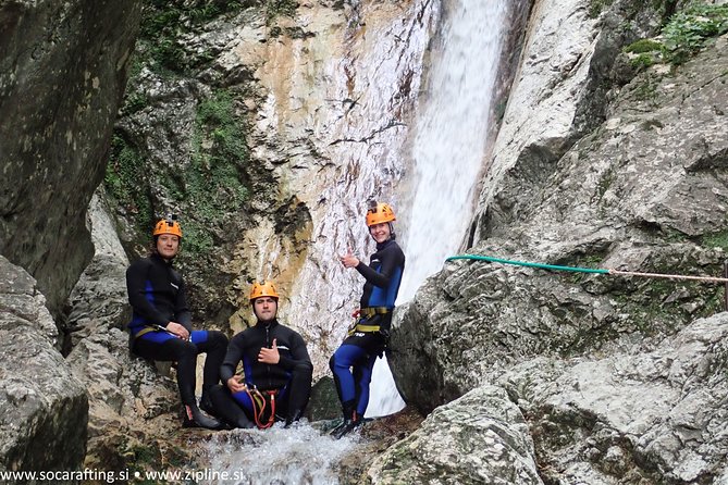 Canyoning Susec with leading local company - since 1989 - Walking, sliding, and using the rope