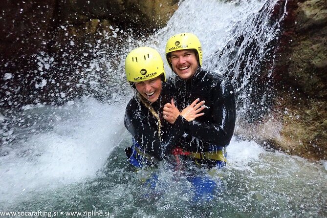 Canyoning Susec with leading local company - since 1989 - Soča Valley and Triglav National Park