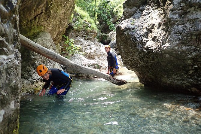 Canyoning Susec with leading local company - since 1989 - Price and what you receive for $82.90