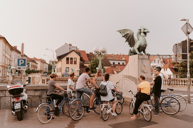 City Bike Tour Ljubljana - Starting at Petkovškovo nabrežje at 3 pm