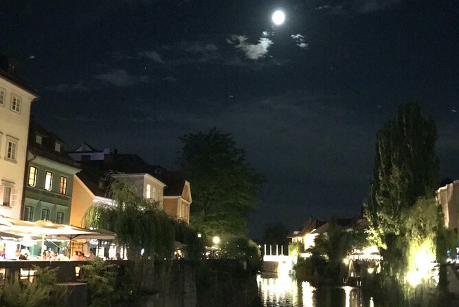 City Tour of Ljubljana - Butcher’s Bridge and the riverfront