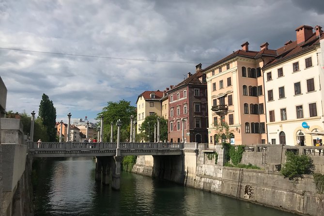 City Tour of Ljubljana - The National and University Library’s bold design
