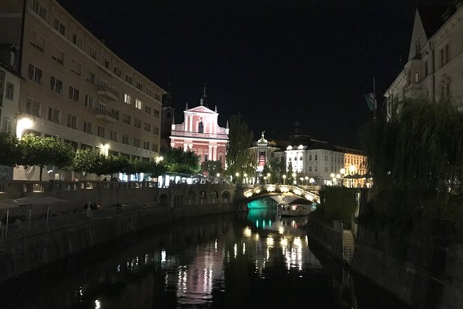 City Tour of Ljubljana - The open-air market adds a useful local stop