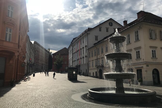 City Tour of Ljubljana - Starting at Stari trg, Ljubljana’s oldest square