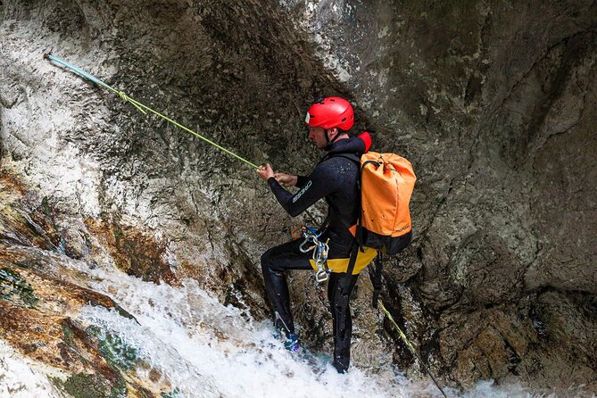 Classic Canyon Fratarica, Bovec (with photos) - Fratarica Canyon is built around one serious waterfall