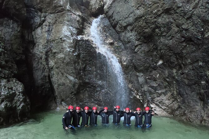 Classic Canyon Fratarica, Bovec (with photos) - Jumps, slides, swimming, and the walk between them
