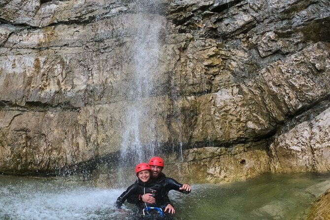 Classic Canyon Fratarica, Bovec (with photos) - The safety setup and equipment included