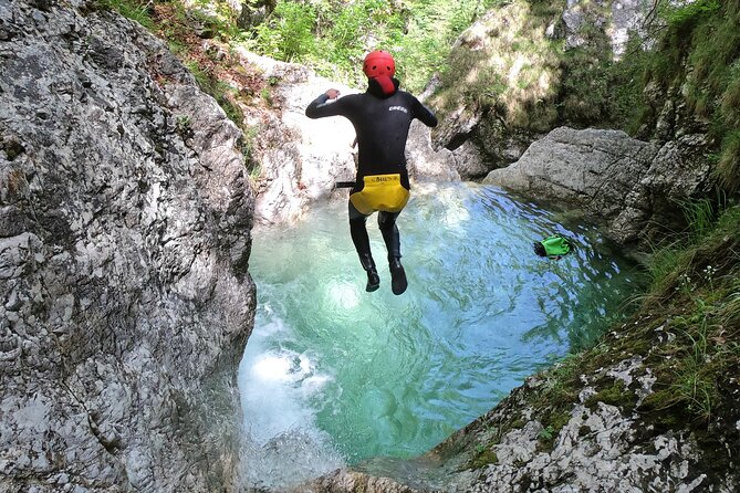 Classic Canyon Fratarica, Bovec (with photos) - Who should book this canyoning trip