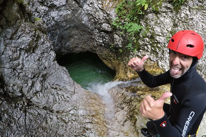 Classic Canyon Fratarica, Bovec (with photos) - The 50-meter abseil is the real test