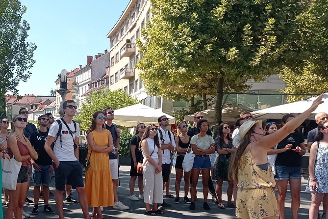 Classic Ljubljana Group Tour - Cathedral, Town Square, and Robba’s Fountain