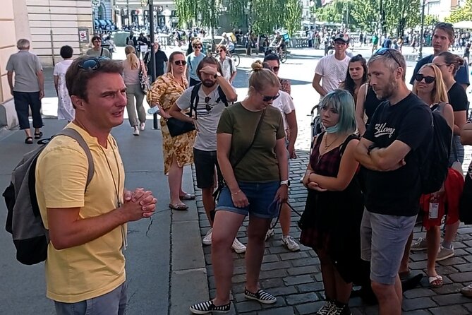 Classic Ljubljana Group Tour - Prešeren Square and the poet who shaped Slovenia