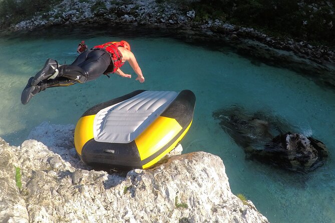 CLASSIC RAFTING on Soča river - What the three-hour schedule really includes